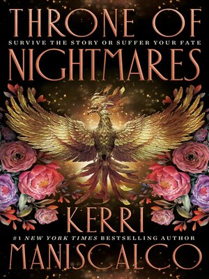 cover image of Throne of Nightmares